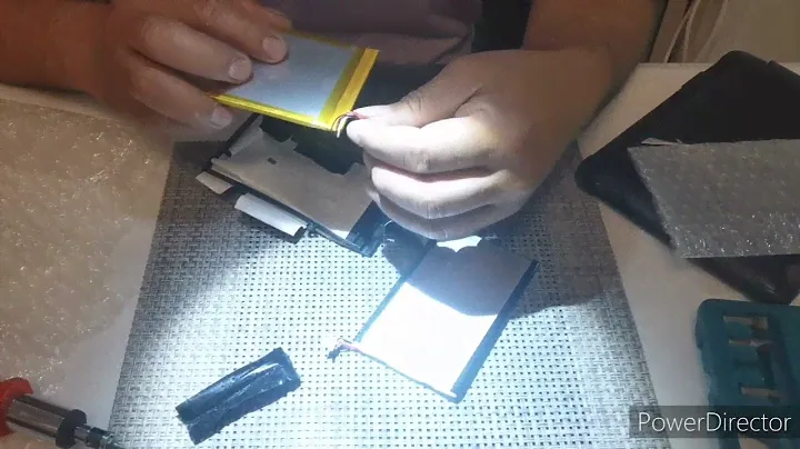 Autel Maxisys Mini Battery replacement