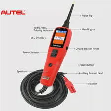 Autel Power Scan PS100 тестер цепи автомобиля набор электрических тестовых щупов 12 В24 В Инструменты для ремонта автомобильной диагностики (art.: 3920bf25f02e2)
