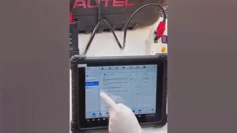 MaxiSYS Ms909 Diagnostic Tablet With MaxiFlash VCI Autel Aulms909