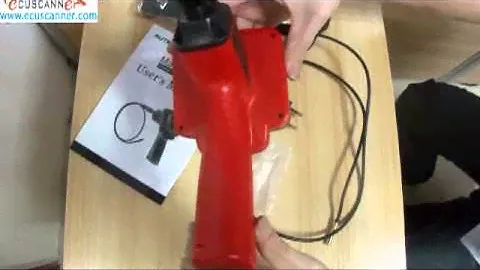 This is an premier Autel MaxiVideo MV400 digital videoscope