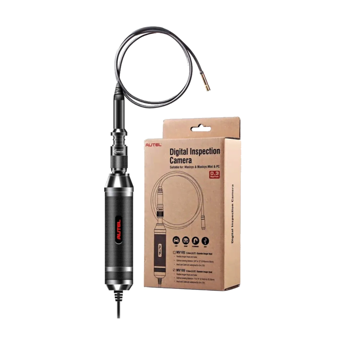 Эндоскоп гибкий Autel MV108-0