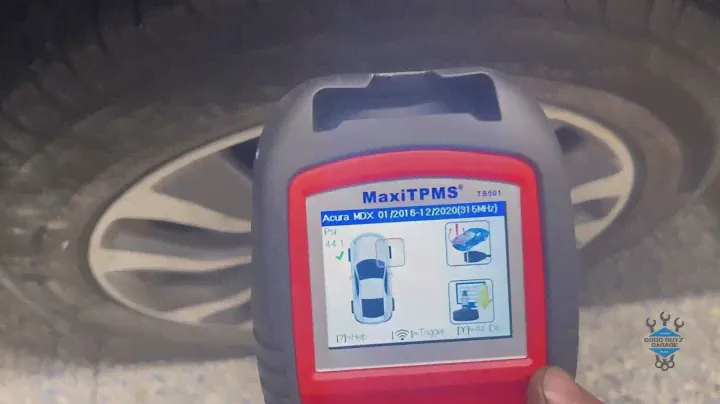 Autel MaxiTPMS TS501 Review | 2016 Acura MDX TPMS Relearn