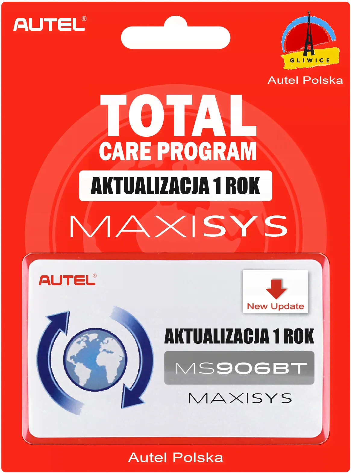 Обновление AUTEL MaxiSYS MS906BT RU 1 год RU-0