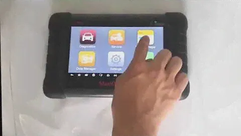 Autel автомобильный диагностический инструмент OBD2 сканер Maxidas DS808K