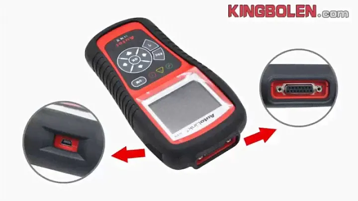 Autel AutoLink AL519 OBDII/CAN SCAN TOOL Show Video