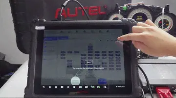 AUTEL MaxiSys Ultra diagnostic Benz w204