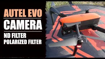 AUTEL EVO Camera Filters