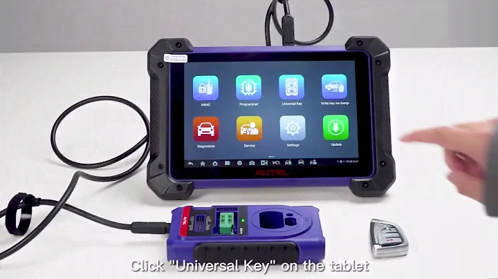 Autel IM608 Pro2/ IM608 II Generate VW & BMW Key Demo