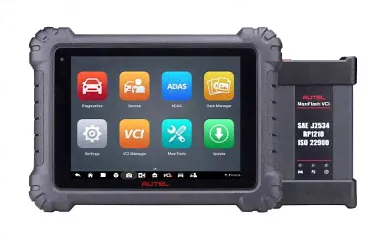 Сканер мультимарочный на базе планшетного ПК Autel MaxiSys MS909-0