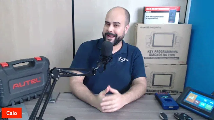 TECH TALK IM508 с Autel XP400Pro