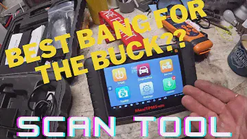Best Bang for the Buck Scan Tool?! AUTEL TS608