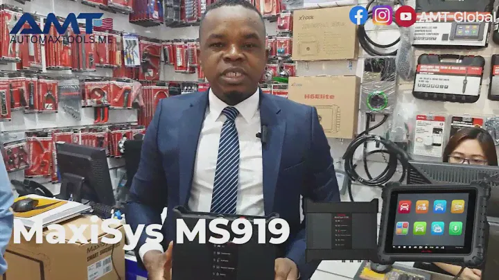 Autel Maxisys Ms919