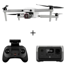 Квадрокоптер Autel Robotics EVO Lite+ Premium bundle (белый) + портативная зарядная электростанция EcoFlow RIVER 2
