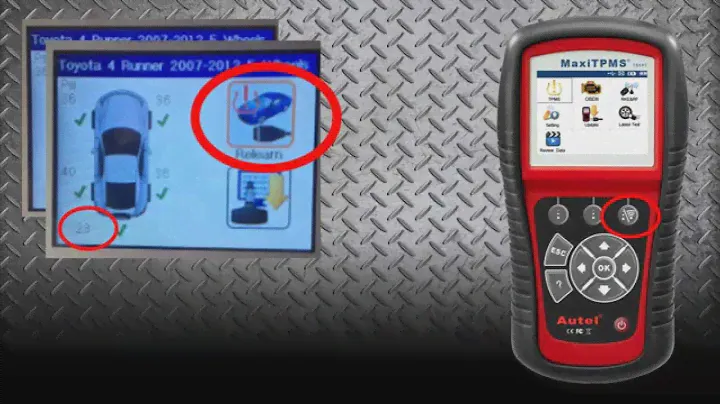 No Stress TPMS Autel TS401, TS501, TS601