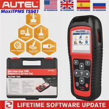 Autel MaxiTPMS TS501 инструмент для переучёта TPMS сброс TPMS, диагностика TPMS, чтениеочистка TPMS DTC, активация датчика, программа MX-Sensor (art.: 7a365b403)