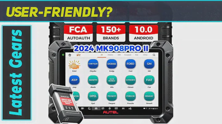 Unlocking Advanced Diagnostics: Autel MaxiCOM MK908 Pro II Review