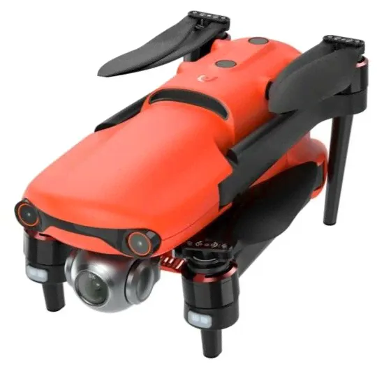 Квадрокоптер Autel Robotics EVO II Rugged Bundle оранжевый-4