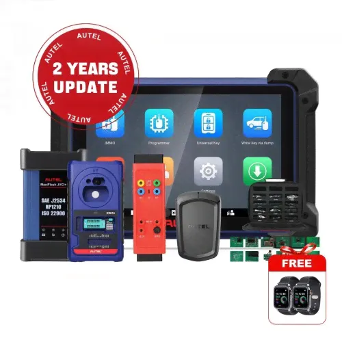 2023 Autel MaxiIM IM608 PRO II (Autel IM608 II) Full Kit Plus IMKPA Accessories with Free G-Box3 APB112 and 2pcs Otofix Smart Watch-0
