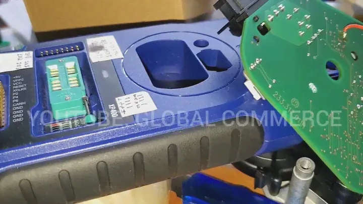 Autel XP400 PRO Read/COPY/CLONE EEPROM Audi A7 Q7 J518 immobilizer without IM608 on PC! Part 1