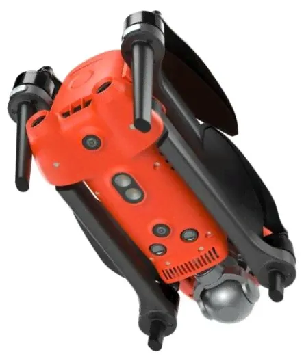 Квадрокоптер Autel Robotics EVO II Rugged Bundle оранжевый-2