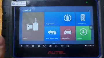 Добавляем китайский авто в Autel 508