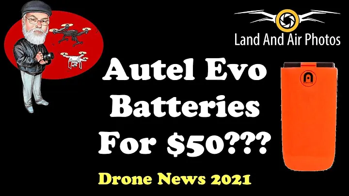Drone News: Autel Evo Batteries for $50??? Yep - Buy Them Now!