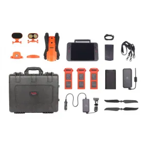 Квадрокоптер с тепловизором Autel Robotics EVO II Dual 640T Enterprise Orange-2