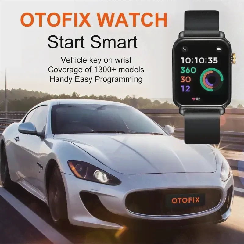 Смарт-часы Autel OTOFIX, программирование автомобильных ключей, Смарт-часы с программированием IMMO, многофункциональный мониторинг здоровья (art.: 3920c1c139b50)-3