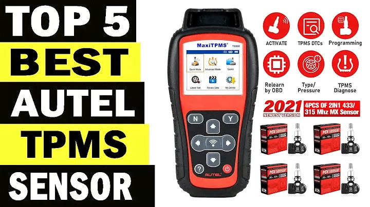 Топ-5 лучших датчиков AUTEL TPMS в 2021 году
