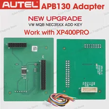 Autel APB130 Адаптер для Программирования ключей Для XP400 XP400PRO Считывает данные IMMO, Добавляет Ключ Для MQB NEC35XX Для VW/ Audi/ Seat/Skoda