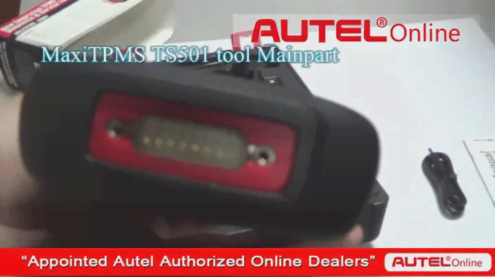 Autel MaxiTPMS TS501 TPMS Diagnostic and Service Tool
