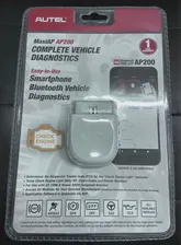 🛍 Autel AP200 Bluetooth OBD2 сканер Automotivo OBD 2 TPMS считыватель кодов автомобиля диагностический инструмент PK Thinkcar Thinkdiag CR3001 Easydiag
