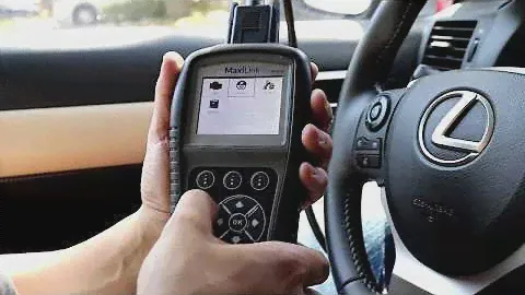 Autel MaxiLink ML619 OBD2 Code Reader with ABS SRS Diagnostic Testing