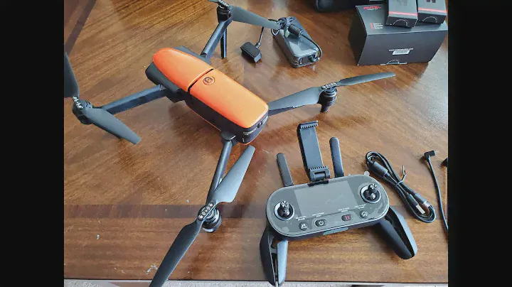 Autel Evo Drone. Is it easy to fly?  First time User.