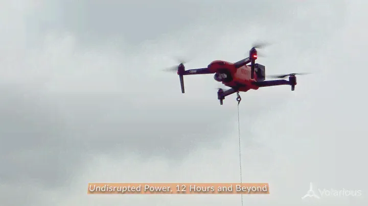 Tethered Autel Evo 2 Unlimited Flight Time