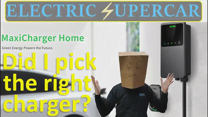 At Home EV Charger - Autel Electric Vehicle Supply Equipment