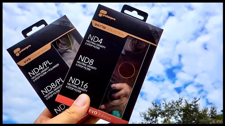 Autel EVO ND filters Polar Pro worth it?