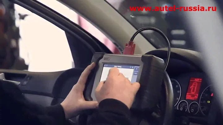 Автосканер Autel MaxiDAS DS708 Презентация RUS