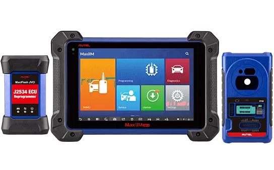 Программатор автомобильных ключей Autel MaxiIM IM608 PRO для IMMO, ECU, c XP400 PRO-0