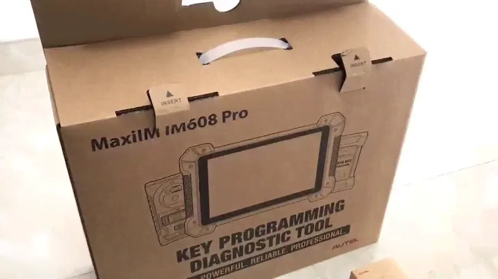 Autel MaxiIM IM608 PRO Auto Key Programmer | Autel Europe