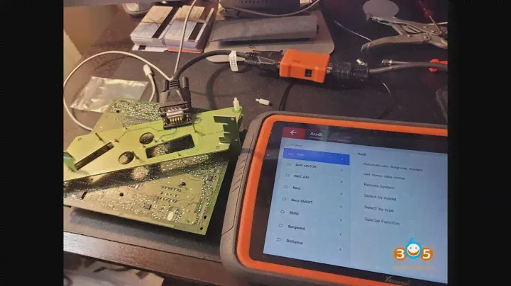 Xhorse vs Autel IM608 for Audi Encrypted BCM2?