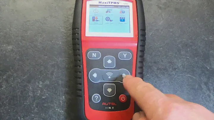 Как использовать инструмент Autel TS501 TPMS
