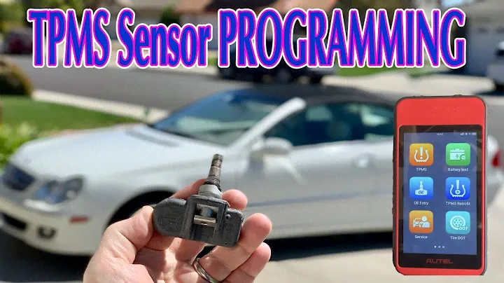 Programming TPMS Sensor with the Autel IT600E