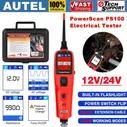 autel powerscan ps100 Electrical Automotive Circuit Tester Tool 12V/24V AVOmeter