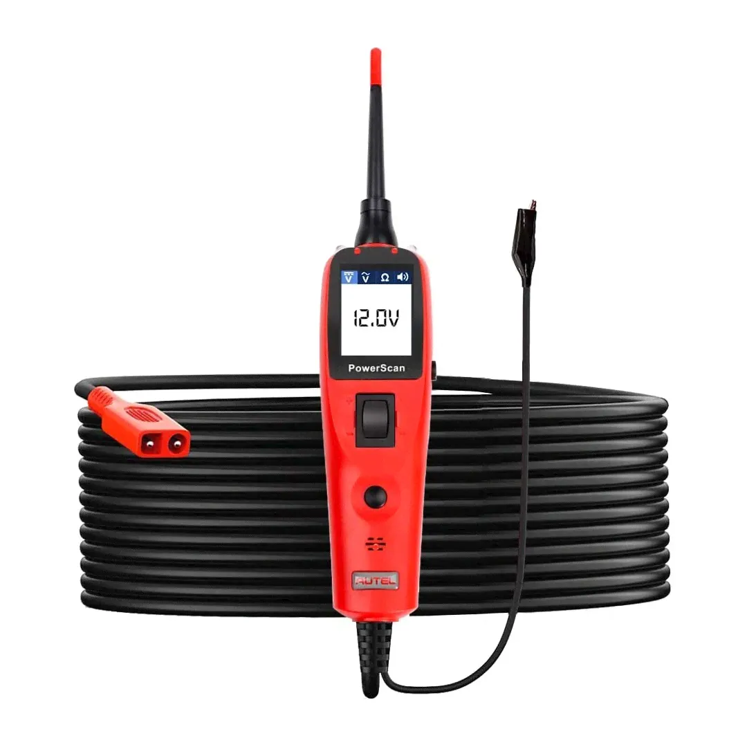 Контроль цепи Autel Powerscan Ps100 и установка-0