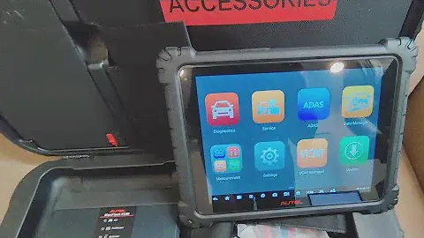 Autel Ultra и MaxiVideo MV500  распаковка