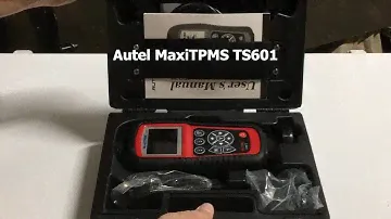 Autel MaxiTPMS TS601 - Инструмент диагностики и обслуживания TPMS