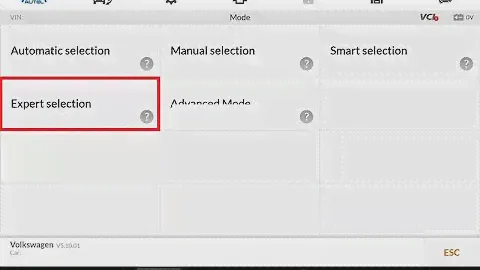 How to Save VAG MQB Sync Data for Autel IM508 IM608?