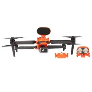 Квадрокоптер с тепловизором Autel Robotics EVO II Dual 640T Enterprise Orange-3