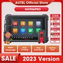 Autel MaxiCOM MK906PRO Диагностический Инструмент Bluetooth Сканер Automotivo ECU Coding MK906 PRO PK MS906BT MK906S PRO Автомобильные Инструменты
